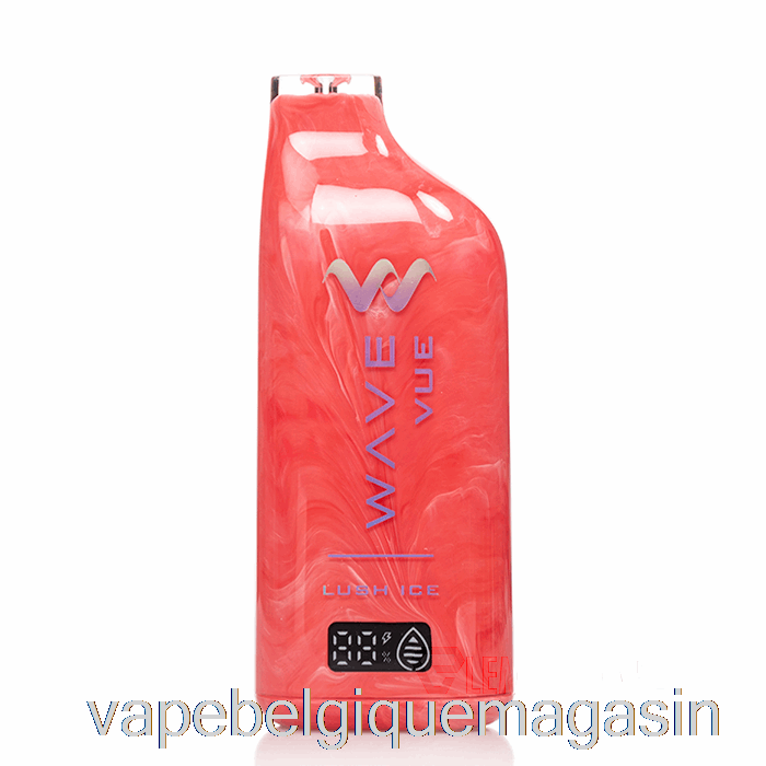 Vape Jetable Wave Vue 10000 Glace Luxuriante Jetable